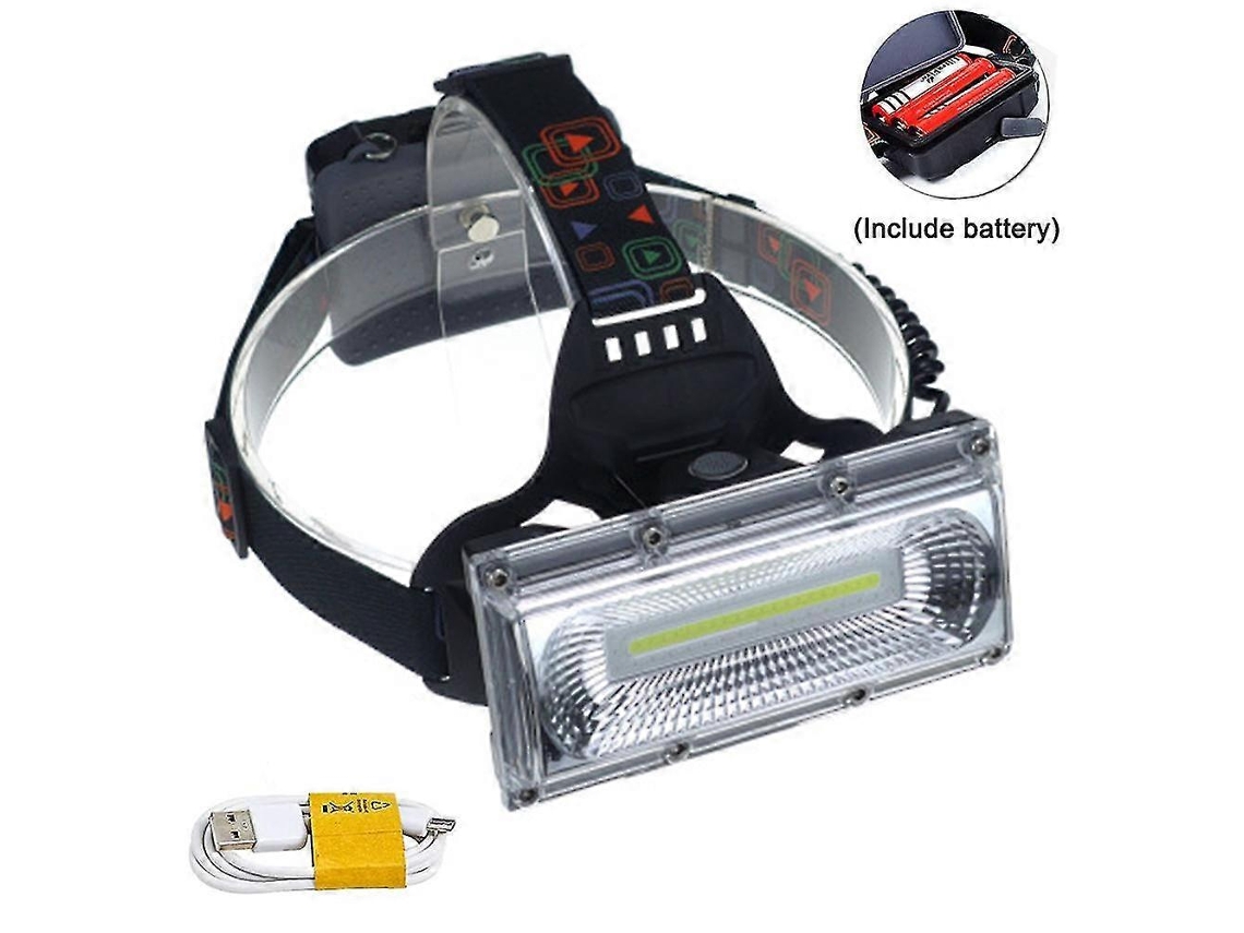 Lanterna Frontal Led Recarregável Alta Potência | S/MARCA