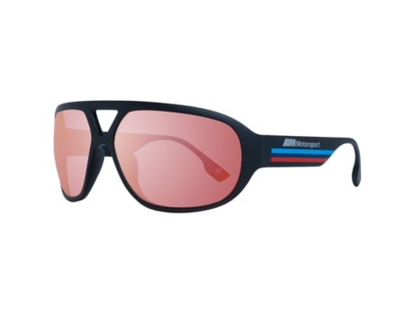 Óculos de Sol BMW MOTORSPORT STF BS0009 02C 64 Plástico Homem (Branco)