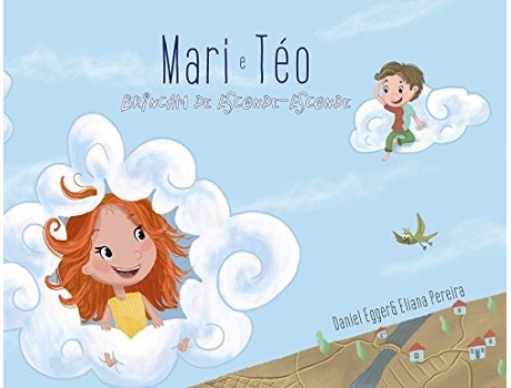 Livro Mari E Téo Brincam De Esconde-esconde De Daniel Egger (português)