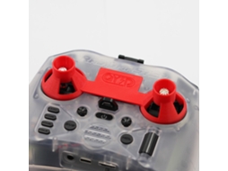 Protetor de Gimbal Vermelho para Transmissor para Comando de Rádio de Bolso Radiomaster Acessórios Diy MDUG