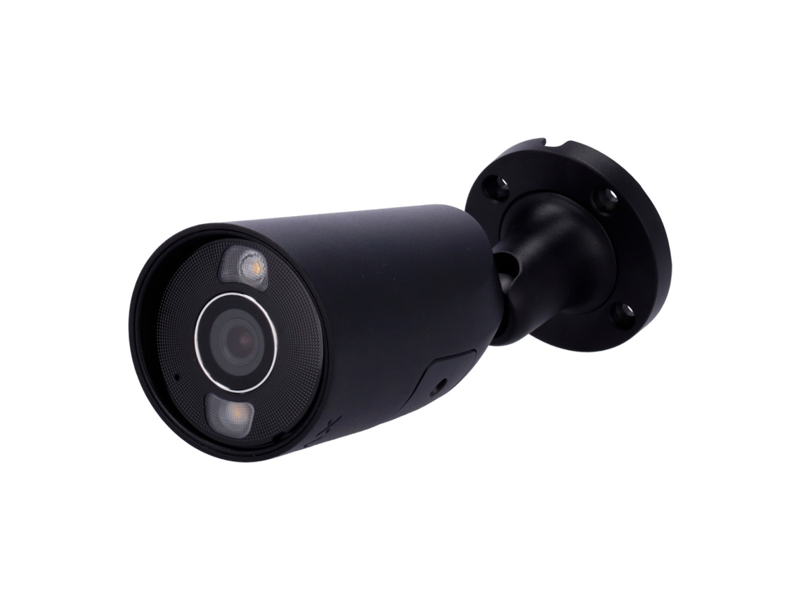 Câmara De Segurança Ip Ajax Bulletcam Hl Poe 5 Mp 4mm Exterior Ip65 Aj Bulletcam 5 0400 Hl B