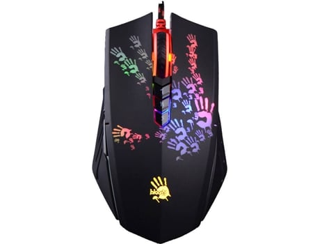 Rato Usb Ótico 4000 Dpi  A60 Bloody