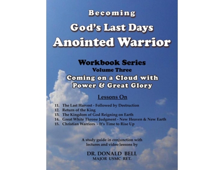 Livro Becoming Gods Last Days Warrior Workbook 3 De Donald Bell (inglês)