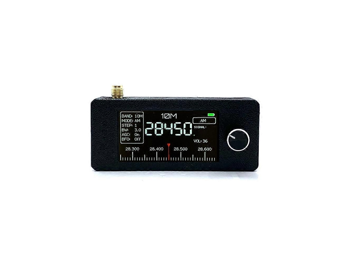 Si4732 Receptor de Rádio Ondas Curtas Portátil Mini Lsb Usb Am Fm Banda Completa T Amanho Bolso GOKOCO
