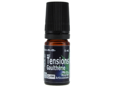 Wbz Tensões Gaultheria Roll-On Orgânico 5 Ml PHYTOCOSMO