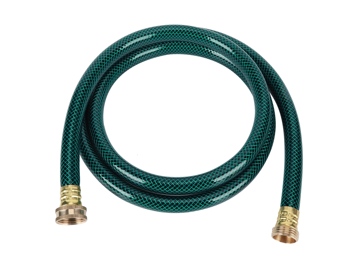 Mangueira Flexível Pvc Dn25 Fnpt Jardim Agricultura Lavagem