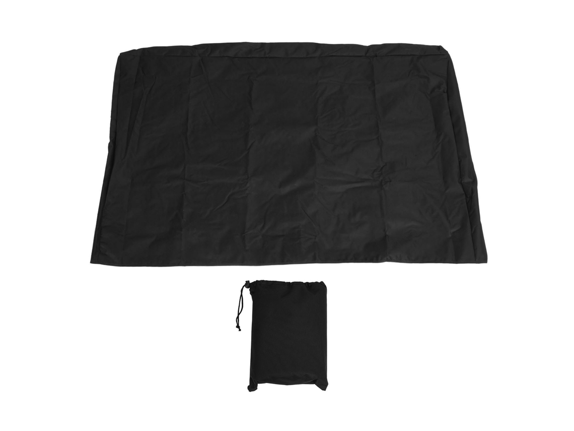 Capa Para Tv Externa 60-65 Polegadas 600d Oxford Cloth Protetora Contra Poeira Chuva E Sol