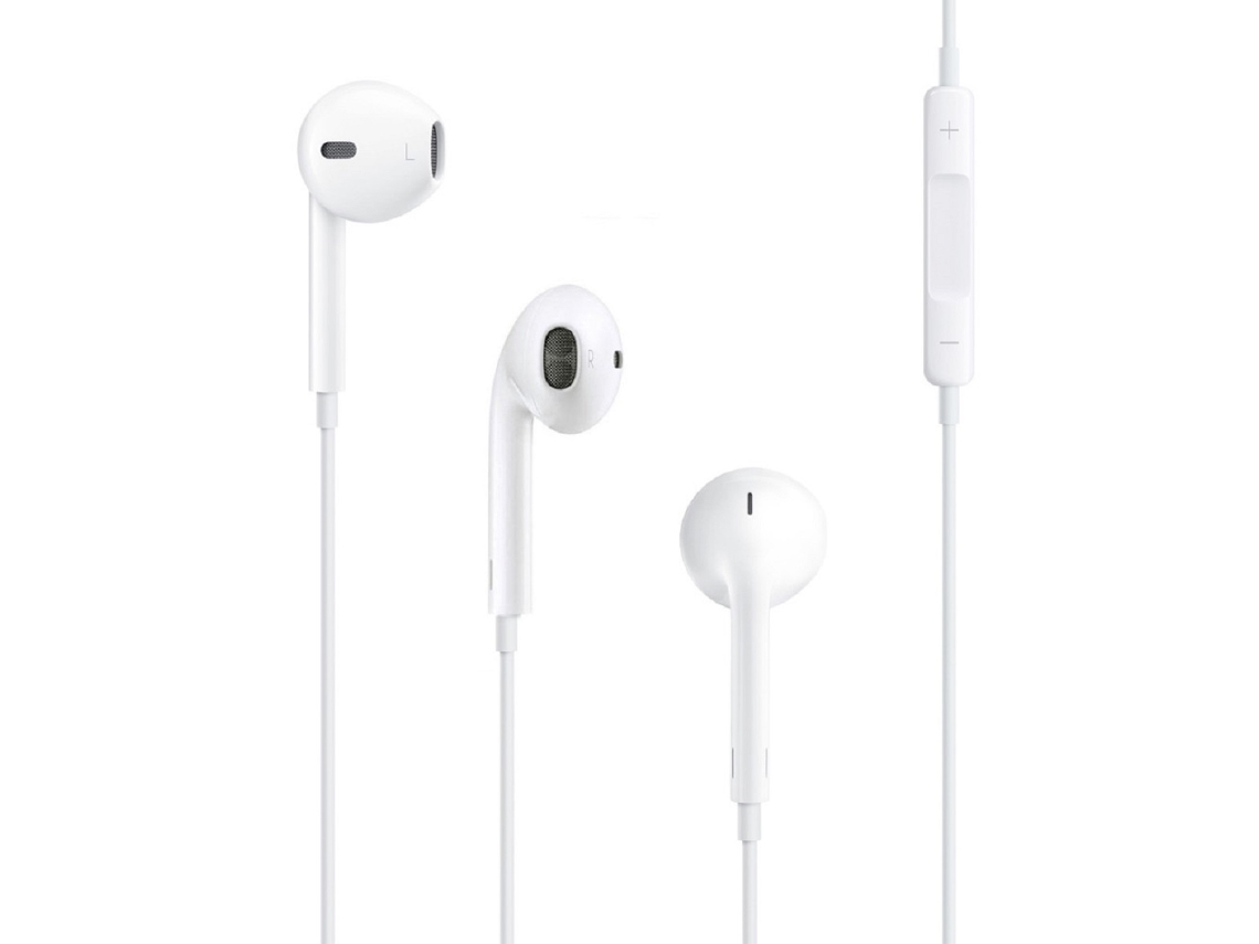 Auriculares Tellur Basic Urbano Estilo Apple Branco