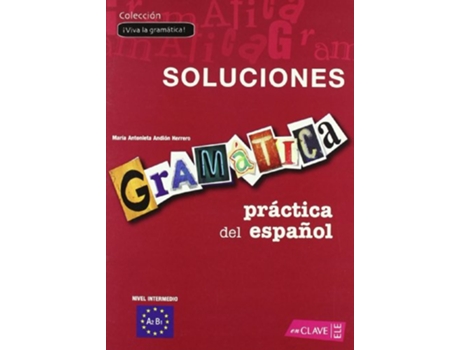 Livro Gramatica practica del espanol de Mª Antonieta Andión Herrero (Espanhol)