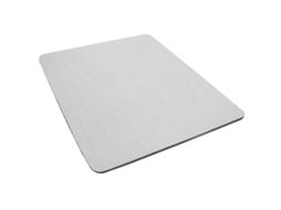 Pack De 10 Tapetes De Rato Cinzentos Para Sublimação Pixmax, Superfície Em Tecido E Base Em Espuma Ideais Para Monstershop