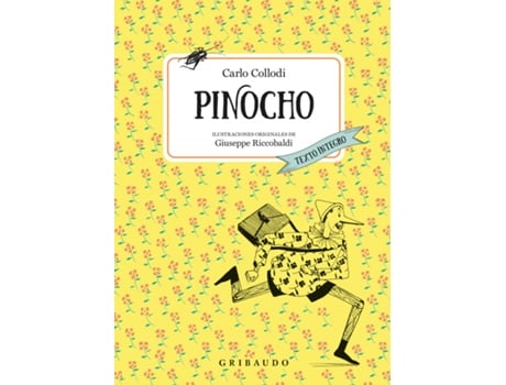 Livro Pinocho de Carlo Collodi (Espanhol)