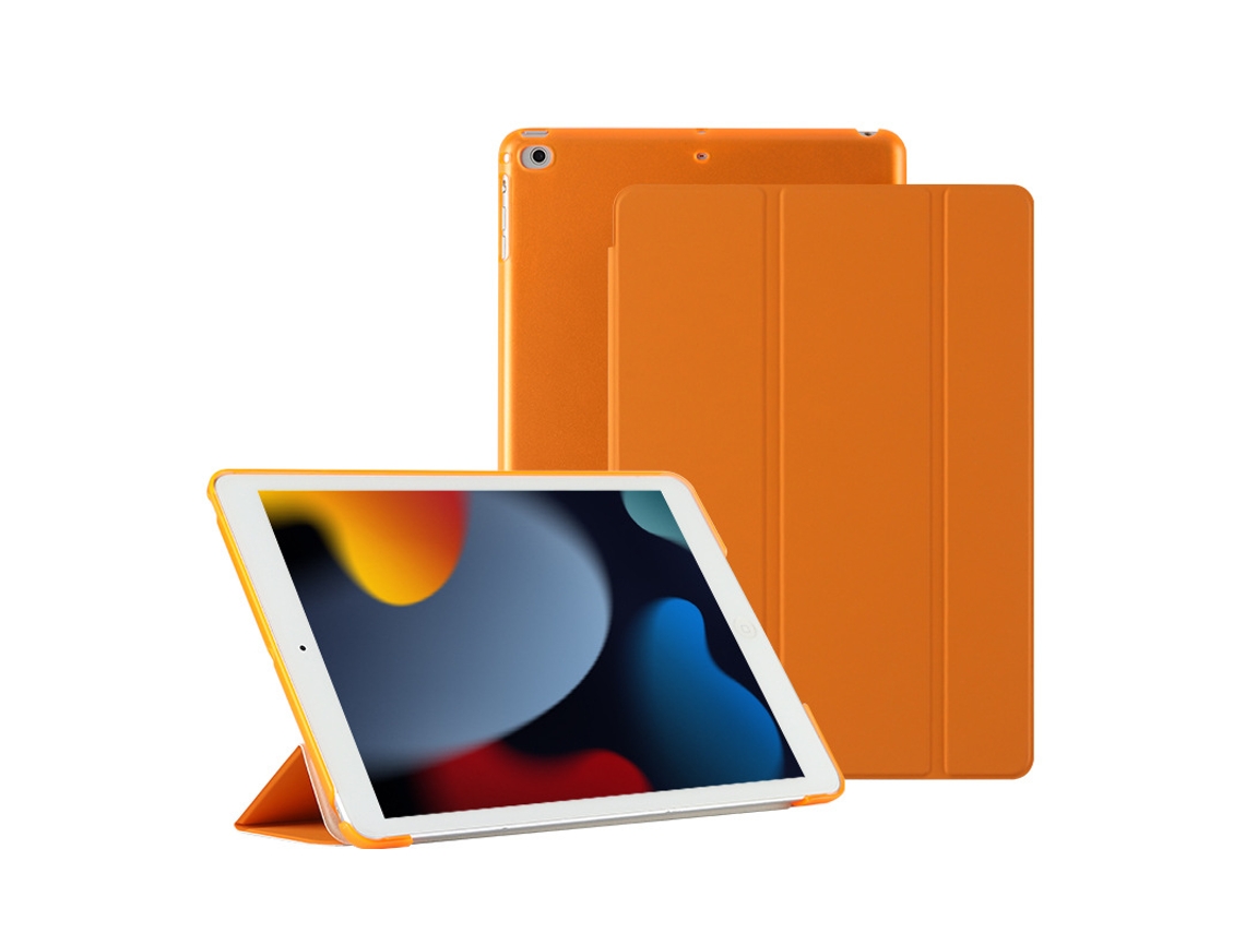 Capa Ultrafina Laranja Para Tablet Laranja Universal Para Ipad Pro De 13 Polegadas Yunzii (modelos 2024/2025)