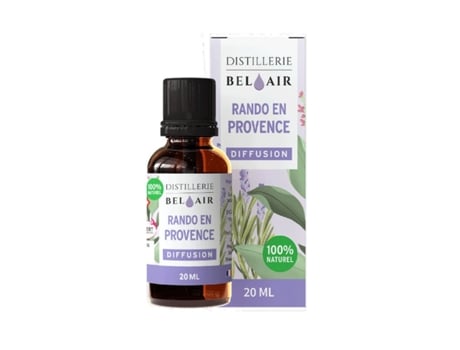 Perfume Ambiente Bio Caminhada Na Provença Bel Air