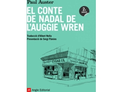 Livro El Conte De Nadal De LAuggie Wren de Paul Auster