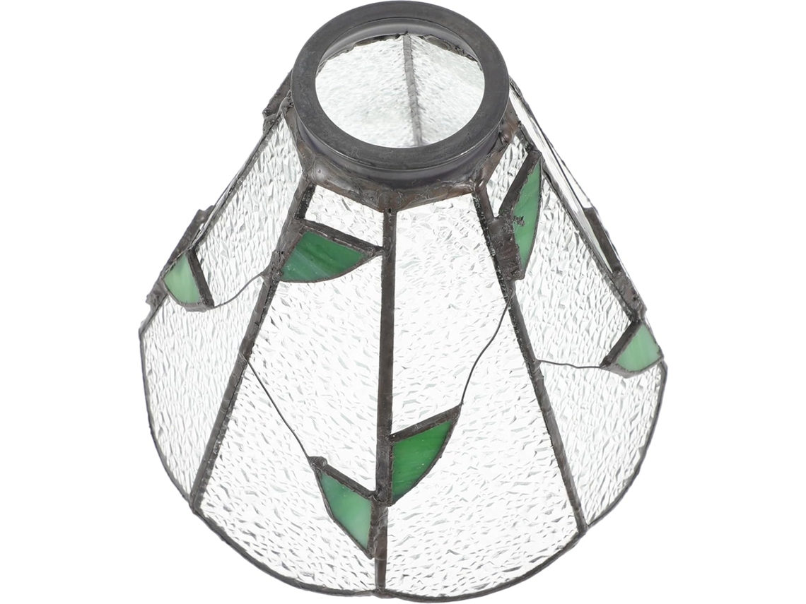 Vidro com Design Retrô para Luminária Pendente Ou de Parede, Substituto para Lustre. SFUSHOS