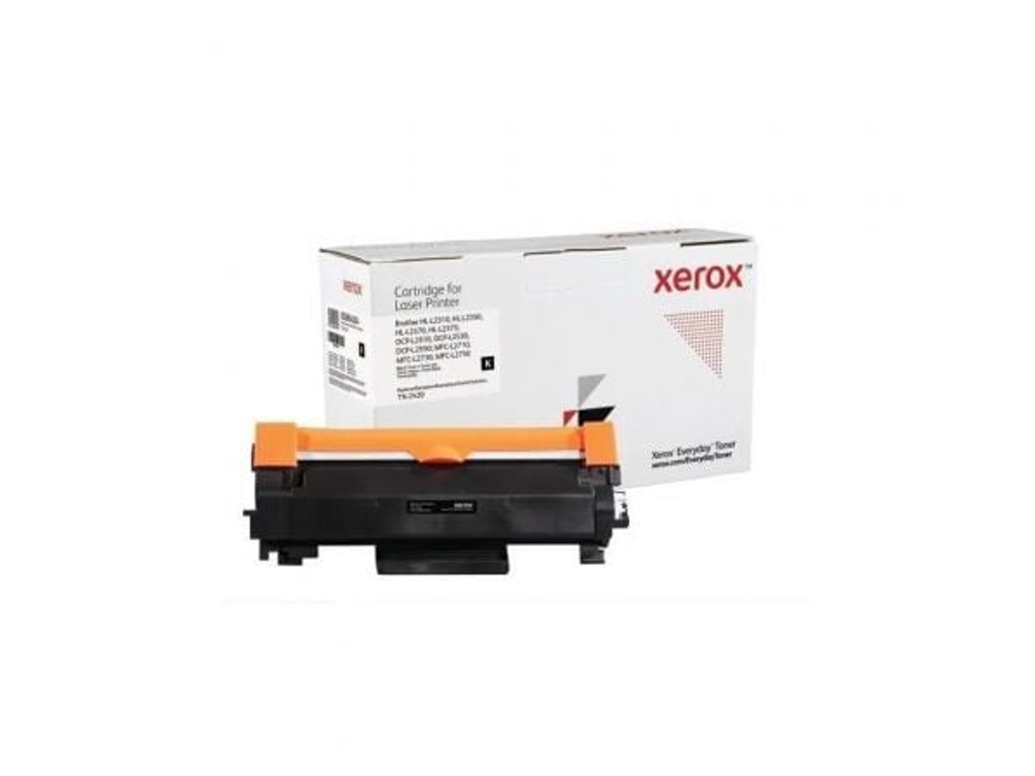 Toner Genérico Xerox Everyday BROTHER Tn2420/Tn2410 Preto Cartucho 006R04792/006R04204