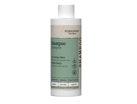 Cuidados Com A Pele Glyskin Para Cabelos Shampoo Para Cabelos Secos E Com Frizz, 200 Ml Equalan Pharma