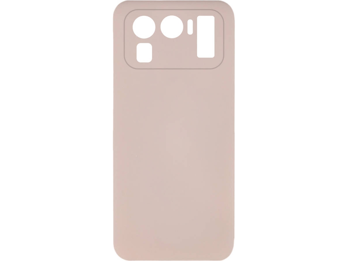 Capa para Xiaomi MI 11 Ultra ACCETEL Rosa-Creme