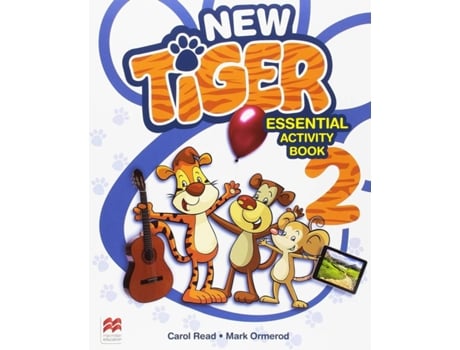 Livro New Tiger 2/Essential Activity Book