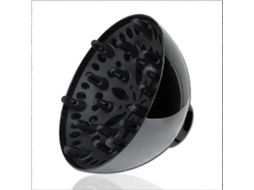 Difusor Universal Para Secador De Cabelo, Para Salão De Cabeleireiro E Modelador De Cachos Ly Ebike (1 Unidade, Preto)