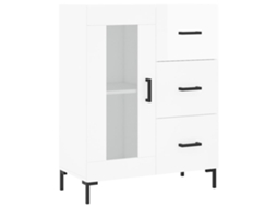 Sideboard, Sideboards Vidaxl Branco Madeira Processada (n/a)