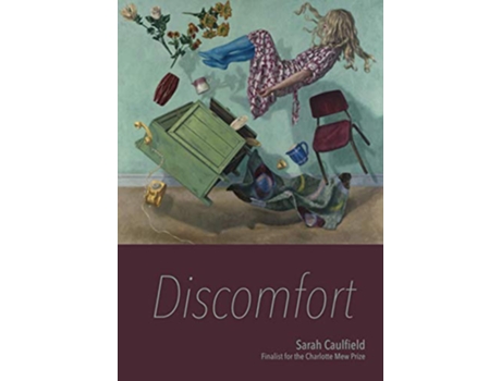 Livro Discomfort de Sarah Caulfield (Inglês)