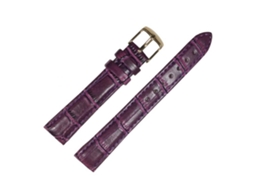Cordões De Relógio De Couro Pu Luxury Fecho Aço Inoxidável Clássico