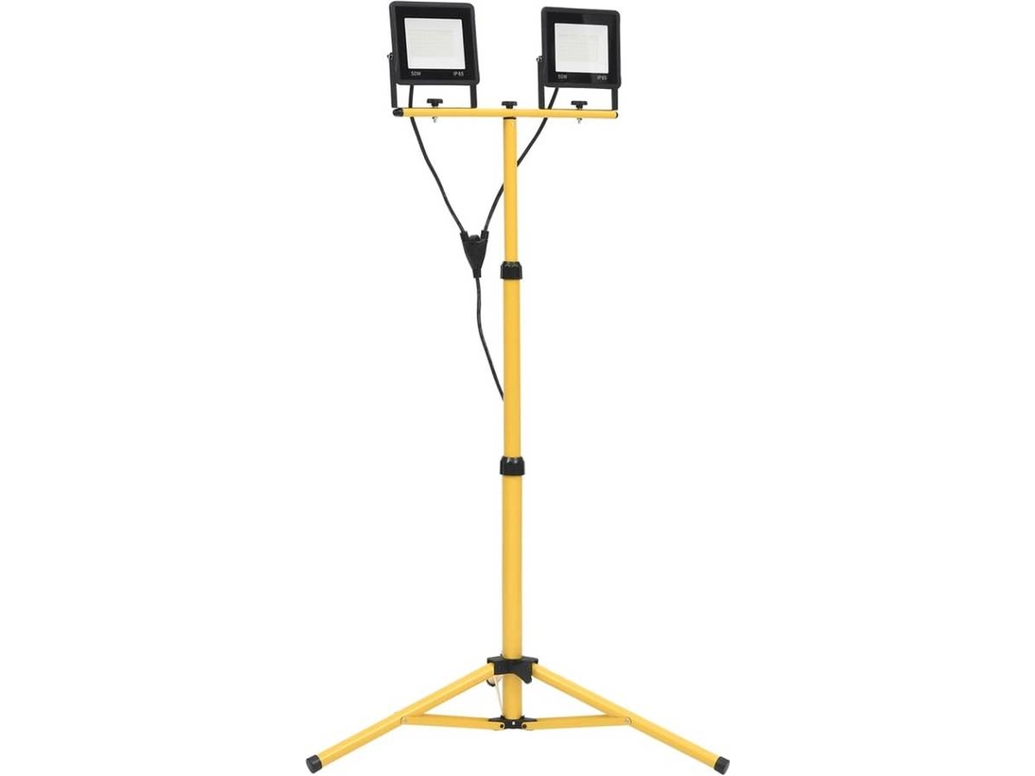 Led Floodlight, Led Floodlights Vidaxl Preto Alumínio