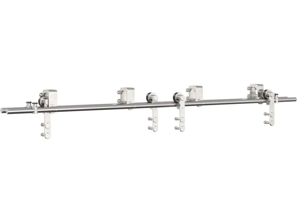 Sliding Door Hardware Kit, Sliding Door Hardware Kits Vidaxl (183 Cm)