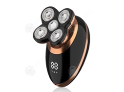 Inn Aparelho De Barbeamento 10 Cm 5 W Multifuncional 5 Em 1 Lavável Em Todo O Corpo Carregamento Usb Exibição Digital De Potência Aparador Elétrico