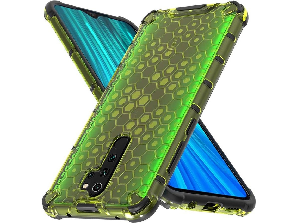 Capa Xiaomi Redmi Note 8 Pro HONGWE. Verde