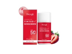 Protetor Solar Vermelho morango Fps 50