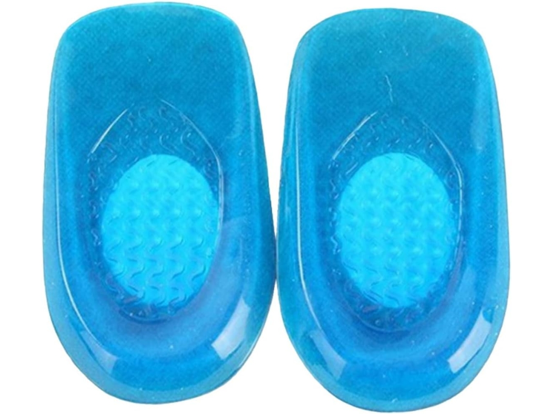 Palmilhas Vaguelly Com Amortecimento Em Gel No Calcanhar E Antiderrapantes, Unissex, Para Uso Esportivo E Casual