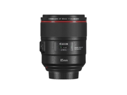 Objetiva CANON Ef 85mm f/1.4L Is Usm (Encaixe: Canon EF - Abertura: f/1.4 - f/22)