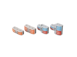 Conector De Emenda Wire Laxiscreed 32a Para 500v, Fácil Instalação E Alta Segurança