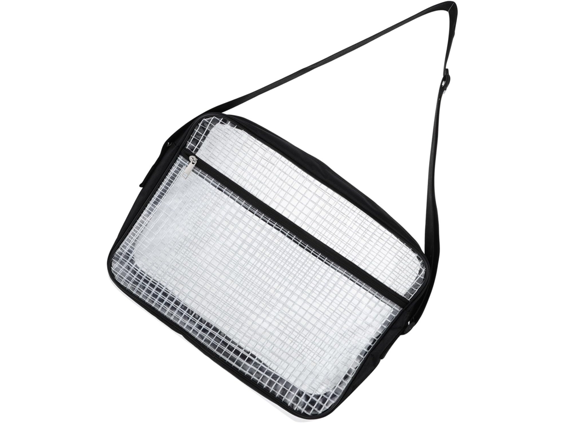 Bolsa de ombro grande antiestática Topbathy em PVC para engenheiros, elegante, prática | S/MARCA