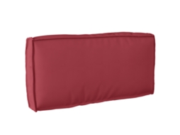 Conjunto 1 Almofada Vidaxl Vermelho Oxford (80 X 40 X 12 Cm)
