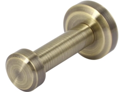 Suporte de parede para toalha com gancho duplo CHABERLU (60 mm diâmetro)