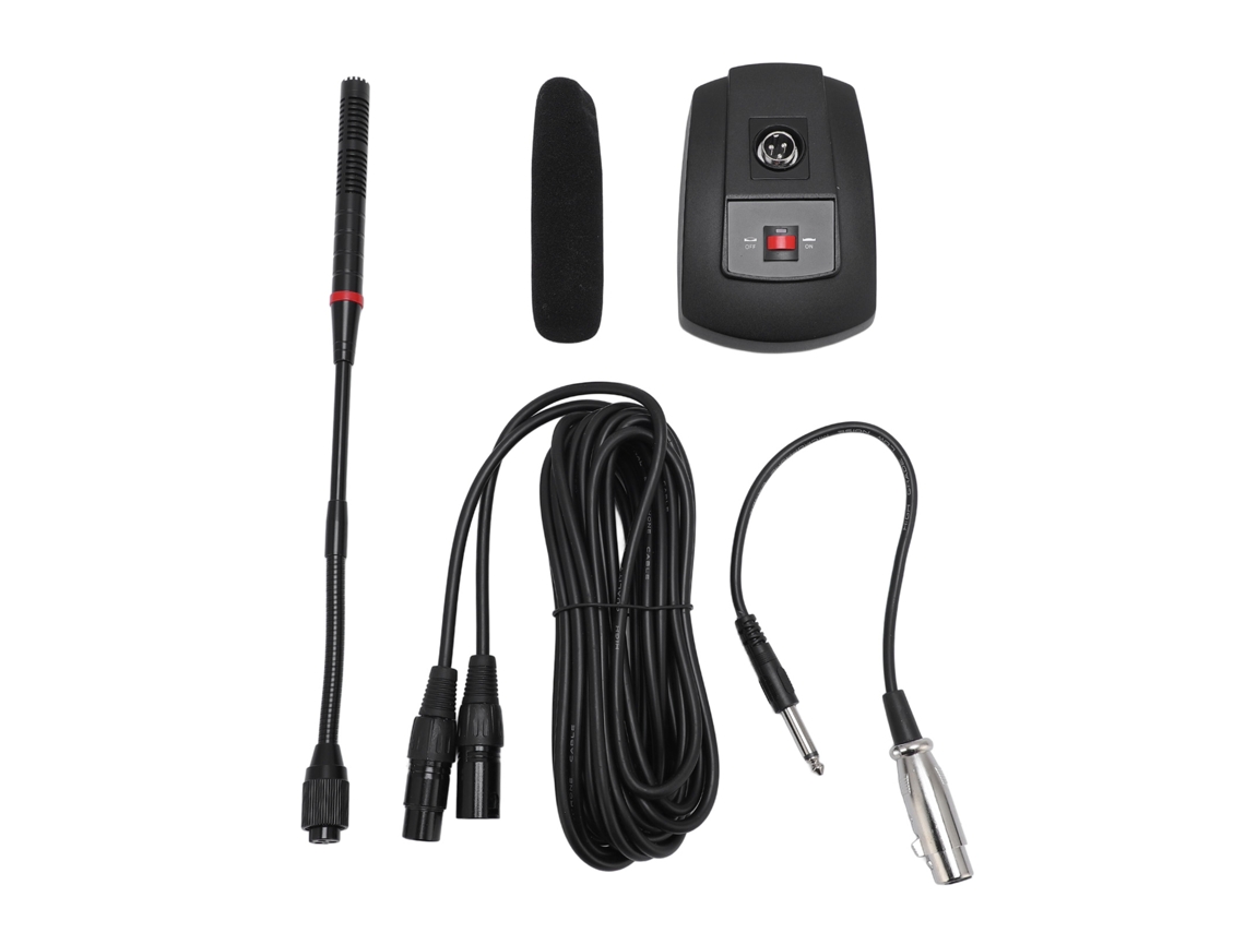 Micrófono profesional de condensador, cuello de cisne, para conferencias, reuniones, charlas, S/MARCA