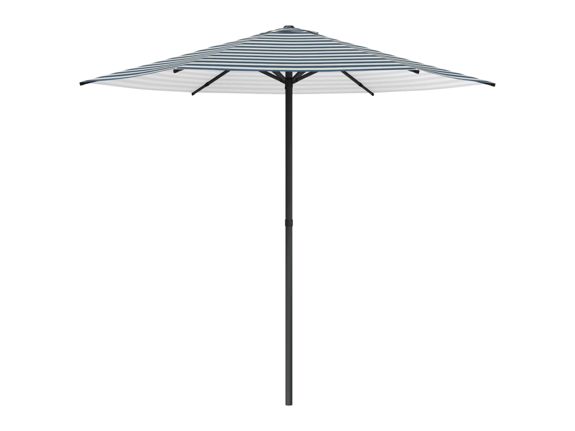 Vidaxl Guarda-sol De Jardim 230 X 230 Cm Poliéster Retangular