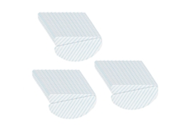 Conjunto De 150 Panos De Limpeza Descartáveis E Resistentes Para Aspiradores De Pó Ecovacs Deebot Ozmo T8 Aivi T8 Max T9 Aivi Aivi+_ptg