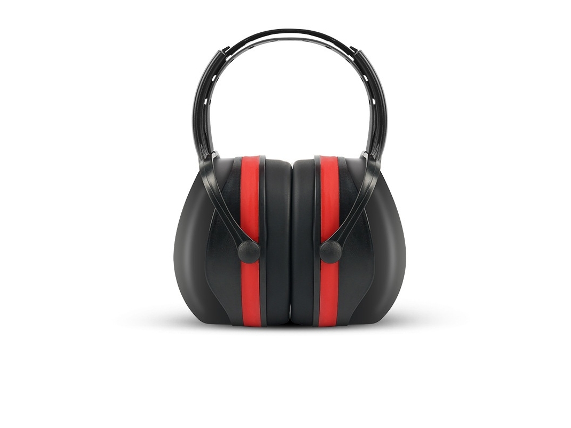 Protetor Auricular Antirruído Elysve, Vermelho