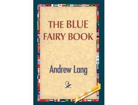 Livro The Blue Fairy Book De Andrew Lang (inglês)
