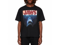 Jaws Poster Again T-shirt Unisex Adults Size:xxl