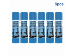 Pva Glue Sticks Para Impressora 3d Sem Tóxico Lavável Para Base Quente Placa De Vidro 6pcs