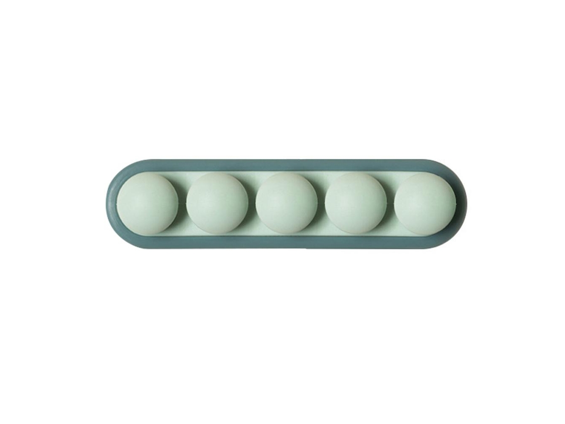 Organizador de Cabos LAXISCREED Silicone Autoadesivo