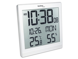 Relógio de Mesa TECHNOLINE WS 8015 (Branco)