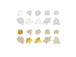 Adesivos Retrô de Papel Washi | S/MARCA