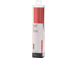 Smart Vinil Removível CRICUT Red M18 (33x366cm - 1 Folha)