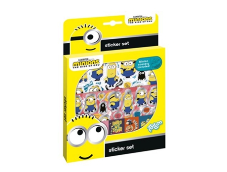 Totum Minions 2 710085 Autocolante para Crianças
